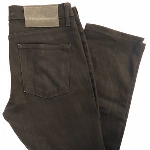 Naked And Famous Black Skinny Guy Jeans